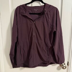 Athleta Women's Utility Jacket in Deep Purple